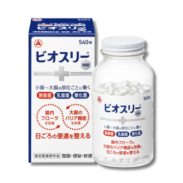 ビオスリー Hi 錠 540錠