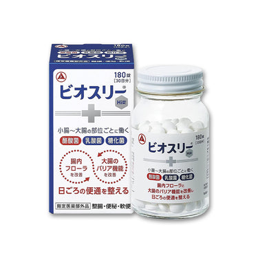 ビオスリー Hi 錠 180錠