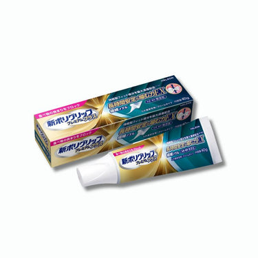 Haleon 新ポリグリップ プレミアムプラス 長時間安定＆噛む力EX 40g