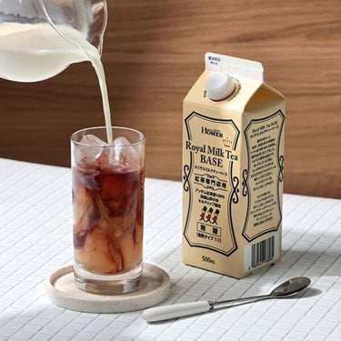 ホーマー ロイヤル ミルクティ ベース 無糖