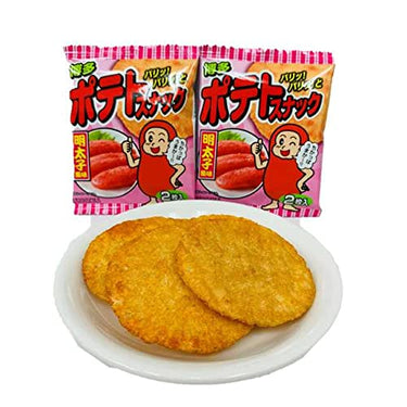 카토 제과 하카타 감자 스낵 명란 맛