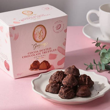 ガヴァルニー プレミアム トリュフ ココア