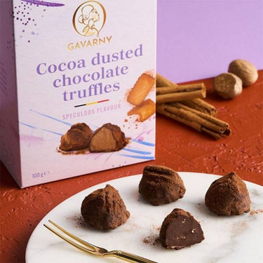 ガヴァルニー プレミアム トリュフ スペキュロス