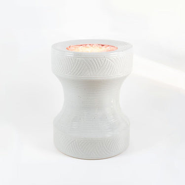 고백자 히말라야 암염 좌훈기(한국에서 개별발송)