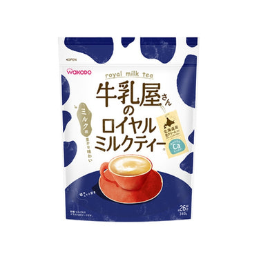 牛乳屋さんのロイヤルミルクティー
