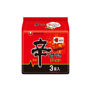 辛ラーメン 3袋入 袋麺