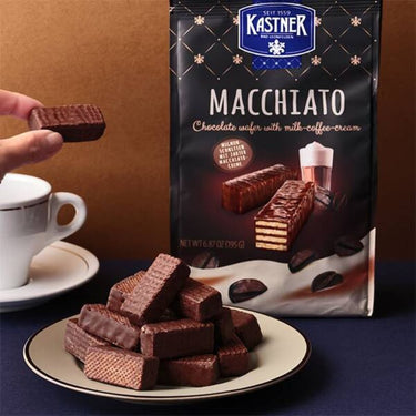 カストナー チョコレート ウエハース（マッキアート）