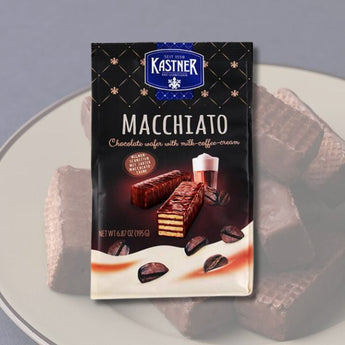 カストナー チョコレート ウエハース（マッキアート）