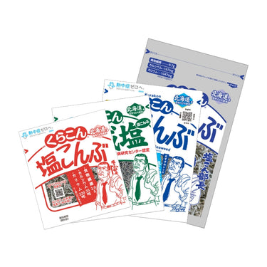 쿠라콘 시오콘부 염장 다시마