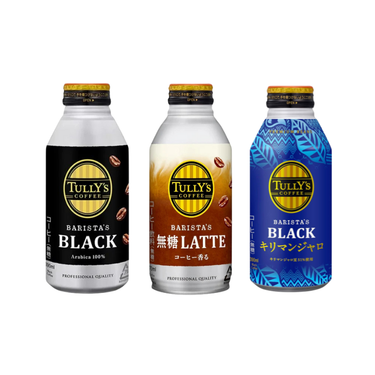 TULLY’S COFFEE 탈리즈 바리스타 보틀 캔 커피 - 1개단품