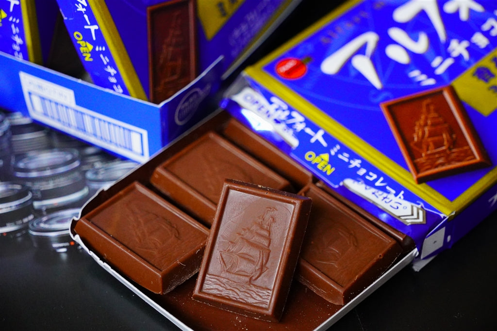 ブルボン アルフォートミニチョコレート 12個入