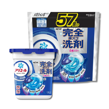 P&G アリエール ジェルボール 4D シリーズ