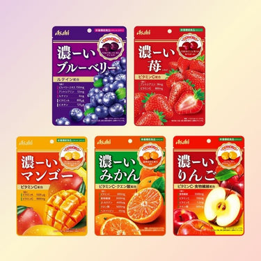 아사히 진한 블루베리 캔디