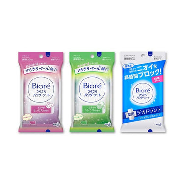 비오레 사라사라 시트 시리즈 / 10매입