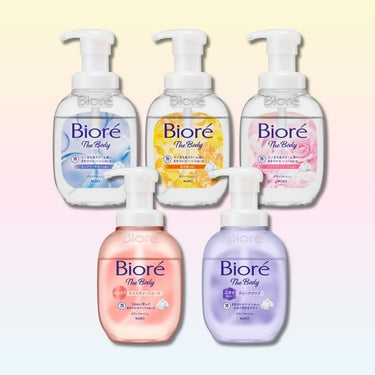 비오레 u 생크림 바디워시 (리뉴얼)