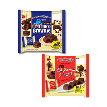 ブルボン ミニケーキ シリーズ