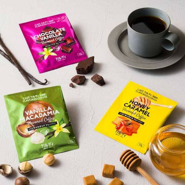 카페 칼디 드립 초코 바닐라 플레이버 커피