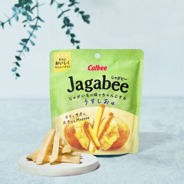 Jagabee うすしお味