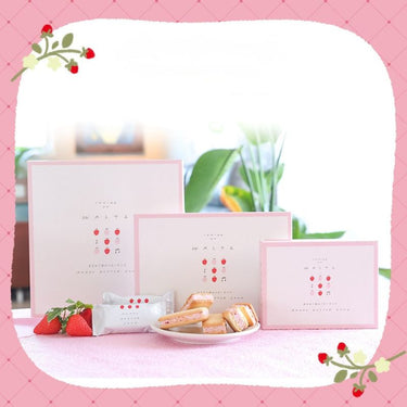 風美庵 苺のワルツ バターサンド クッキー