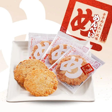 후쿠타로 멘베이 (명란젓 전병)