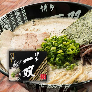 하카타 잇소우 돈코츠 라멘 4개입