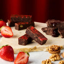 博多まっかな苺のベルベットブラウニー