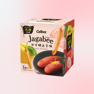 Jagabee(쟈가비) 유자 명태자 맛