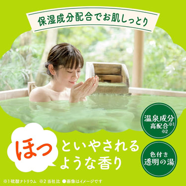 バスロマン 薬用 入浴剤 ゆったり 森の香り