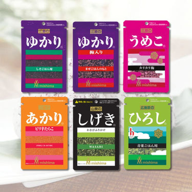 미시마식품 미시마의 유카리 후리카케 시리즈
