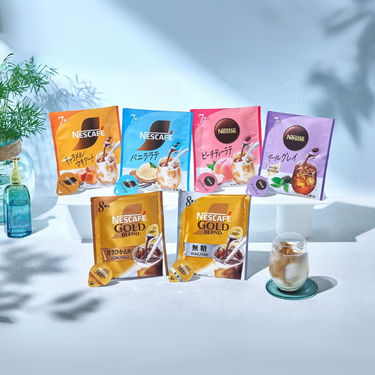 네스카페 아이스 블렌드 포션 시리즈