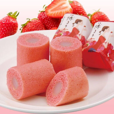 二鶴堂 博多の女 あまおう苺ミルク味