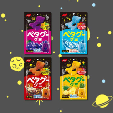 ペタグーグミ  シリーズ