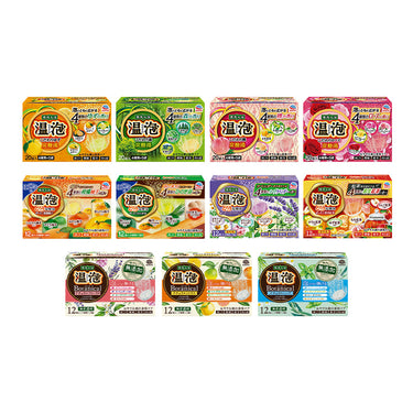 온포 아늑한 탄산탕 입욕제