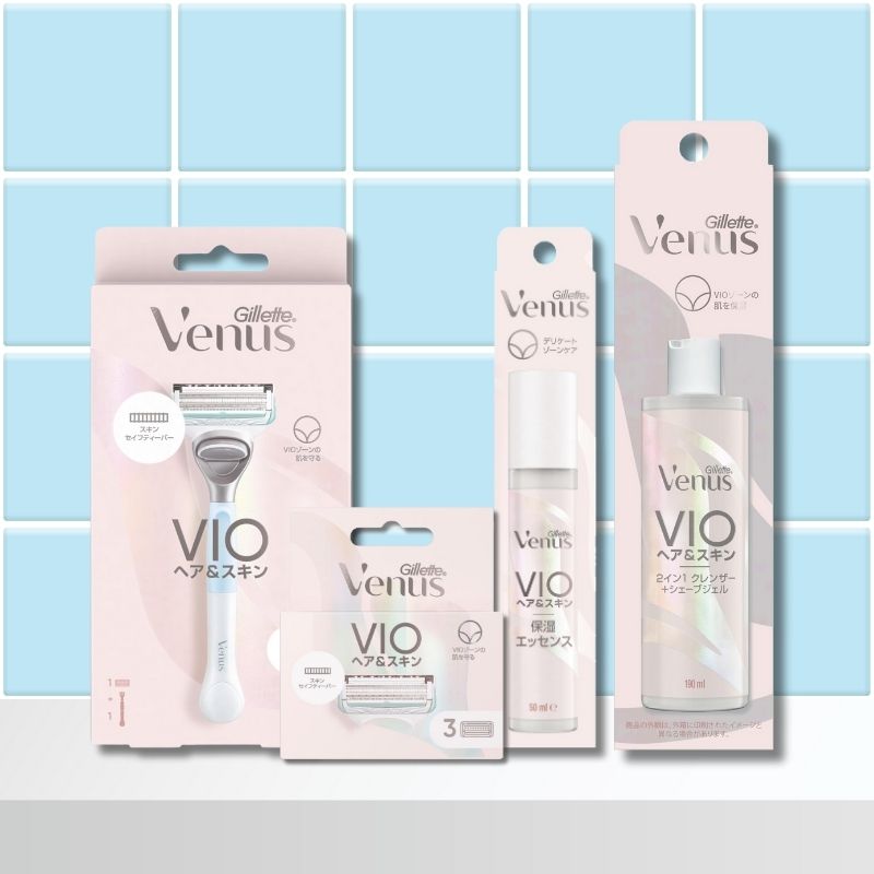 P&G Gillette Venus VIO カミソリ シリーズ