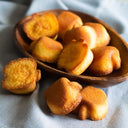 りんごとバター。フィナンシェ