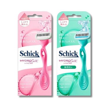 Shick Hydro Silk カミソリ シリーズ