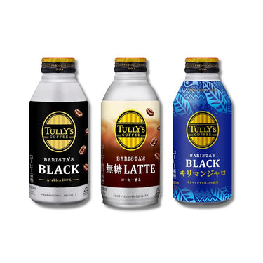 TULLY’S COFFEE 탈리즈 바리스타 보틀 캔 커피 - 1개단품