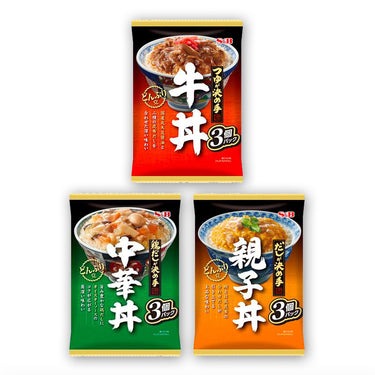 どんぶり党 シリーズ