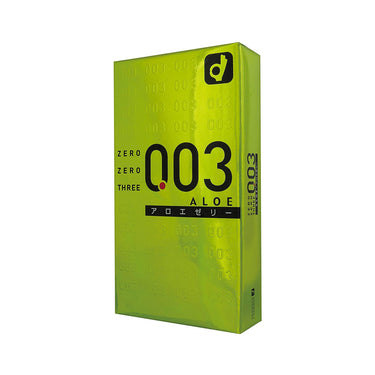 오카모토 003 알로에 콘돔