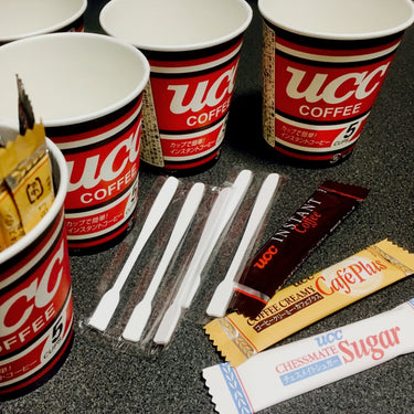 UCC 커피 인스턴트 컵 5P