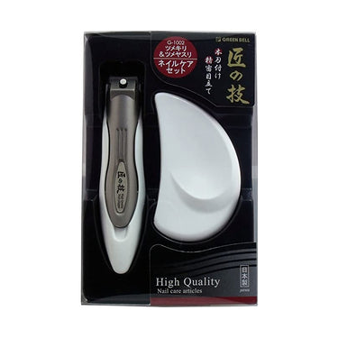 キャッチャーツメキリ＆ステンレスツメヤスリセット