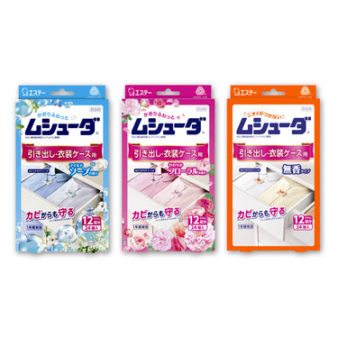 무슈다 의류 방충제 수납장용 24개입