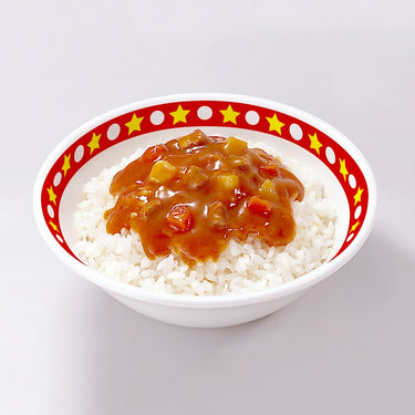 나가타니엔 호빵맨 유아용 포크 카레 - 레토르트