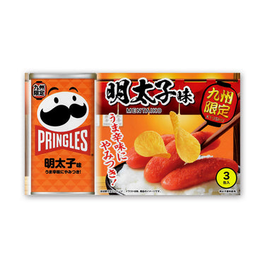 켈로그 프링글스 - 일본 하카타 지역한정 명란젓 맛