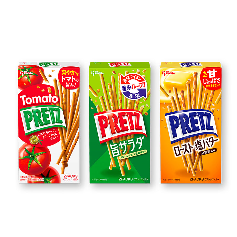 Glico プリッツ 2袋入