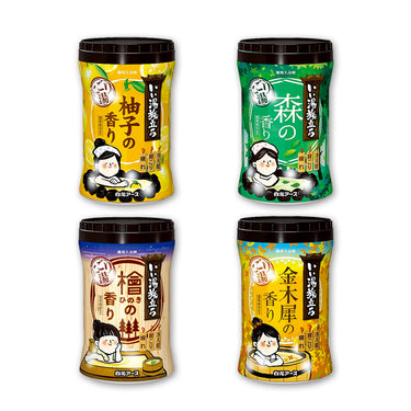 아스 일본 온천여행 입욕제 - 보틀 분말타입