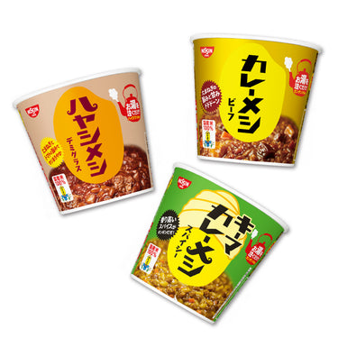 닛신 즉석 카레 컵밥 시리즈