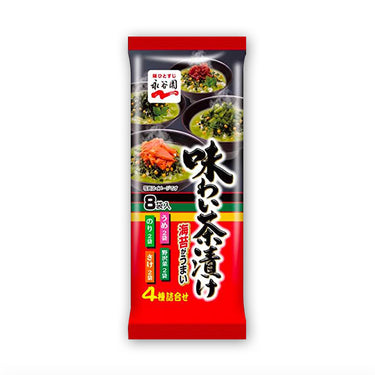 4種だし茶漬け 8袋入