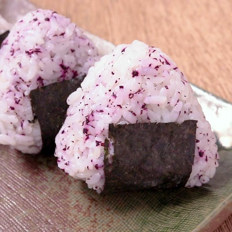미시마 주먹밥 만들기 - 유카리 (차소)