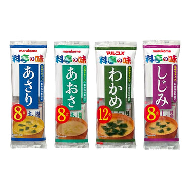 即席生みそ汁 料亭の味 シリーズ
